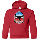 Sweatshirts Red / YS Clone Youth Hoodie