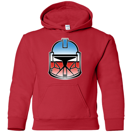 Sweatshirts Red / YS Clone Youth Hoodie