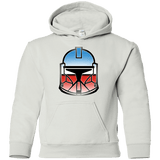 Sweatshirts White / YS Clone Youth Hoodie