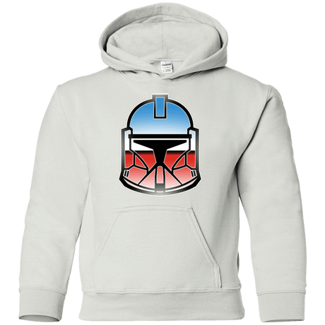 Sweatshirts White / YS Clone Youth Hoodie