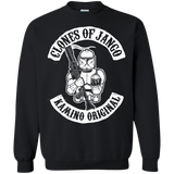 Sweatshirts Black / S Clones of Jango Crewneck Sweatshirt