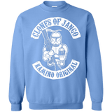 Sweatshirts Carolina Blue / S Clones of Jango Crewneck Sweatshirt