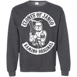 Sweatshirts Dark Heather / S Clones of Jango Crewneck Sweatshirt