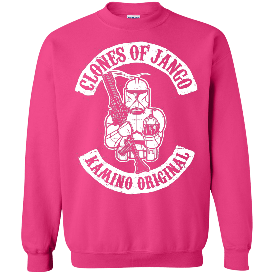 Sweatshirts Heliconia / S Clones of Jango Crewneck Sweatshirt