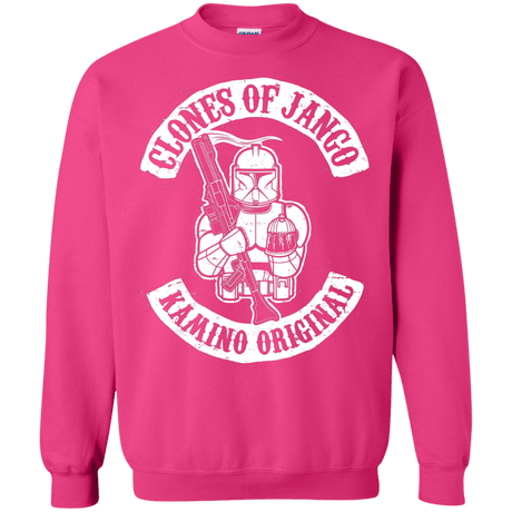 Sweatshirts Heliconia / S Clones of Jango Crewneck Sweatshirt