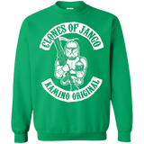 Sweatshirts Irish Green / S Clones of Jango Crewneck Sweatshirt