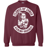 Sweatshirts Maroon / S Clones of Jango Crewneck Sweatshirt
