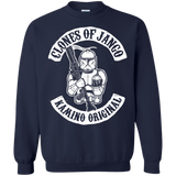 Sweatshirts Navy / S Clones of Jango Crewneck Sweatshirt