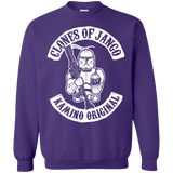 Sweatshirts Purple / S Clones of Jango Crewneck Sweatshirt
