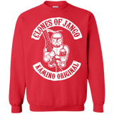 Sweatshirts Red / S Clones of Jango Crewneck Sweatshirt