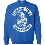 Sweatshirts Royal / S Clones of Jango Crewneck Sweatshirt