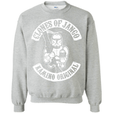 Sweatshirts Sport Grey / S Clones of Jango Crewneck Sweatshirt