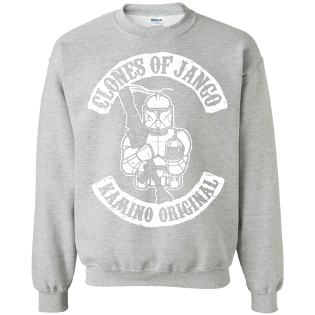 Sweatshirts Sport Grey / S Clones of Jango Crewneck Sweatshirt