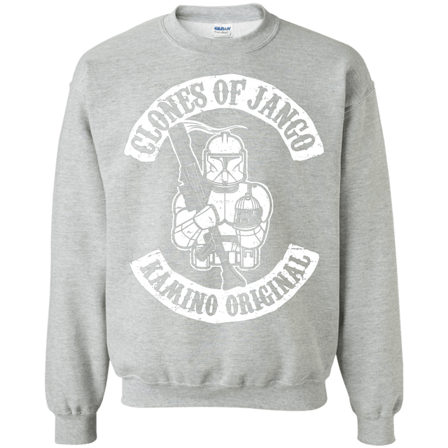 Sweatshirts Sport Grey / S Clones of Jango Crewneck Sweatshirt