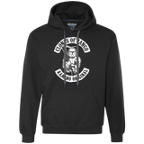 Sweatshirts Black / S Clones of Jango Premium Fleece Hoodie