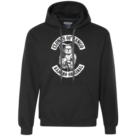 Sweatshirts Black / S Clones of Jango Premium Fleece Hoodie