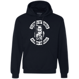Sweatshirts Navy / S Clones of Jango Premium Fleece Hoodie