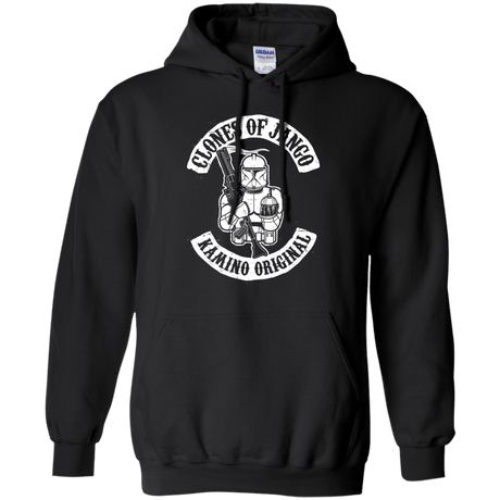 Sweatshirts Black / S Clones of Jango Pullover Hoodie
