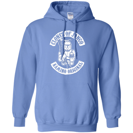 Sweatshirts Carolina Blue / S Clones of Jango Pullover Hoodie