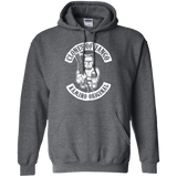 Sweatshirts Dark Heather / S Clones of Jango Pullover Hoodie