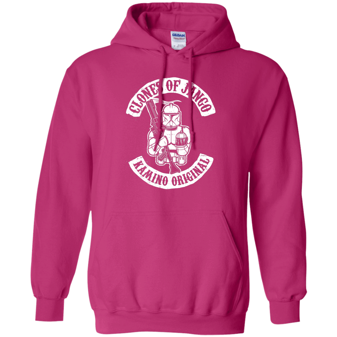 Sweatshirts Heliconia / S Clones of Jango Pullover Hoodie