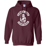 Sweatshirts Maroon / S Clones of Jango Pullover Hoodie