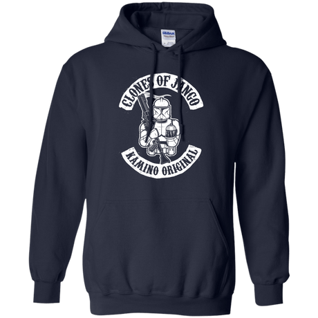 Sweatshirts Navy / S Clones of Jango Pullover Hoodie