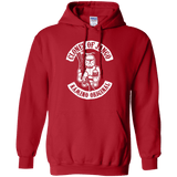 Sweatshirts Red / S Clones of Jango Pullover Hoodie