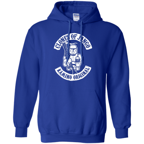 Sweatshirts Royal / S Clones of Jango Pullover Hoodie