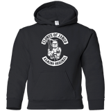 Sweatshirts Black / YS Clones of Jango Youth Hoodie