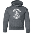 Sweatshirts Dark Heather / YS Clones of Jango Youth Hoodie