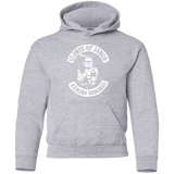 Sweatshirts Sport Grey / YS Clones of Jango Youth Hoodie