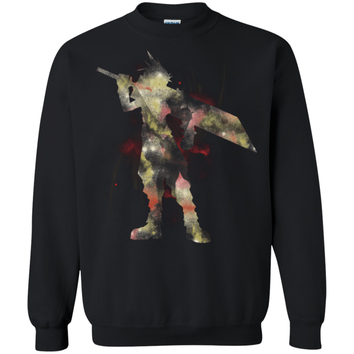 Sweatshirts Black / Small Cloud OK Crewneck Sweatshirt