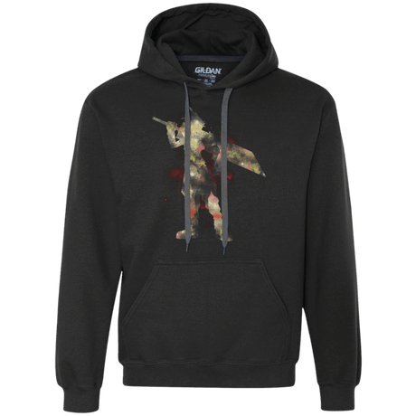 Sweatshirts Black / Small Cloud OK Premium Fleece Hoodie