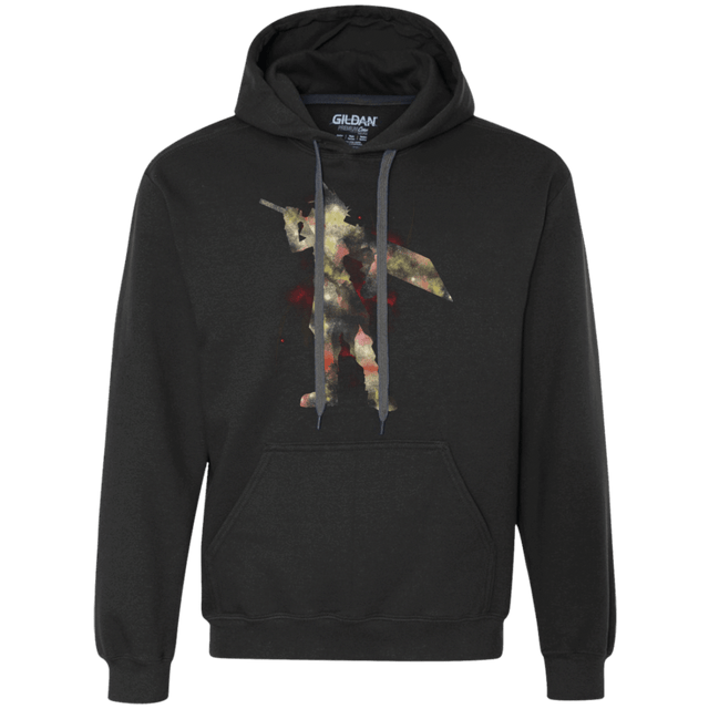 Sweatshirts Black / Small Cloud OK Premium Fleece Hoodie