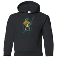 Sweatshirts Black / YS Cloud Portrait Youth Hoodie