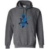 Sweatshirts Dark Heather / Small Cloud Strife White Pullover Hoodie