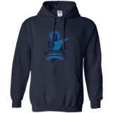 Sweatshirts Navy / Small Cloud Strife White Pullover Hoodie