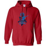 Sweatshirts Red / Small Cloud Strife White Pullover Hoodie