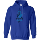 Sweatshirts Royal / Small Cloud Strife White Pullover Hoodie