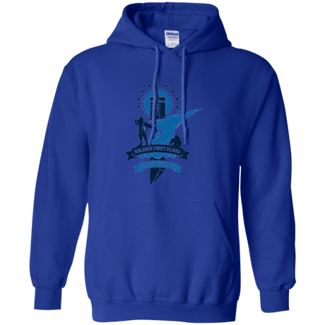 Sweatshirts Royal / Small Cloud Strife White Pullover Hoodie