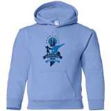 Sweatshirts Carolina Blue / YS Cloud Strife White Youth Hoodie
