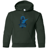 Sweatshirts Forest Green / YS Cloud Strife White Youth Hoodie