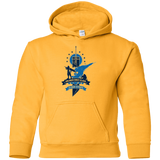 Sweatshirts Gold / YS Cloud Strife White Youth Hoodie