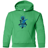 Sweatshirts Irish Green / YS Cloud Strife White Youth Hoodie