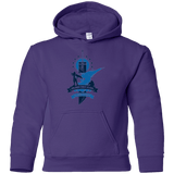 Sweatshirts Purple / YS Cloud Strife White Youth Hoodie