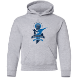 Sweatshirts Sport Grey / YS Cloud Strife White Youth Hoodie