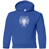Cloudy Wolf Youth Hoodie