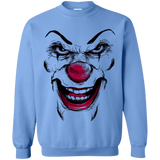 Sweatshirts Carolina Blue / Small Clown Face Crewneck Sweatshirt