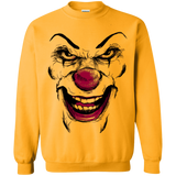 Sweatshirts Gold / Small Clown Face Crewneck Sweatshirt